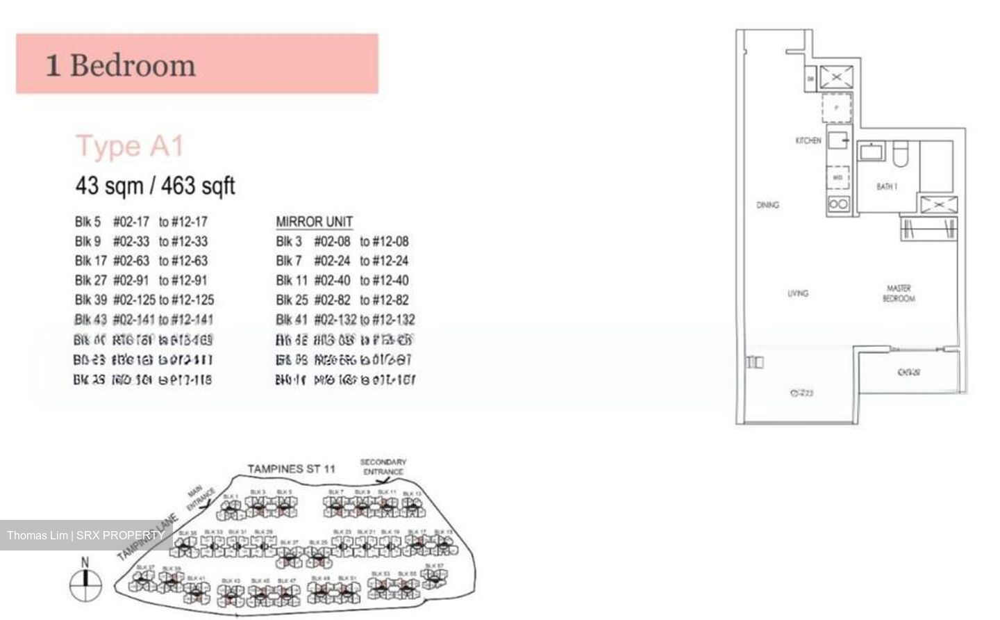 Treasure at Tampines (D18), Condominium #534106321